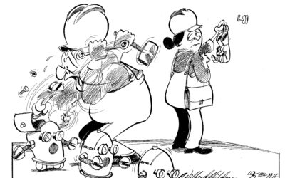 Priset för arbetsdelningen