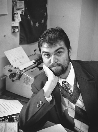 Tomas Hellen, fotograferad av Hans Paul (HBL)